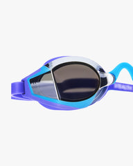 TYR Stealth-X Mirrored Racing Goggle - Silver/Purple