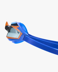 TYR Tracer-X RZR Mirrored Racing Goggle - Blue/Orange