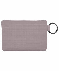 Nike Club Pouch Wallet in Light Violet Ore, black, and white, featuring a compact design and Nike logo on the front.