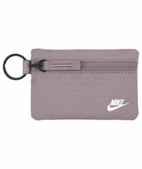 Nike Club Pouch Wallet in Light Violet Ore, black, and white with a sleek design and Nike logo, perfect for everyday use.