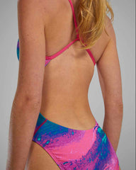 TYR Womens Diffusion Cutoutfit Swimsuit - Plasma | Allens Of Kingsbury