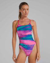 TYR Womens Diffusion Cutoutfit Swimsuit - Plasma | Allens Of Kingsbury