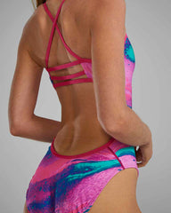 TYR Women's Diffusion Trinityfit Plasma swimsuit featuring sleek design and comfortable fit, ideal for competitive swimming.