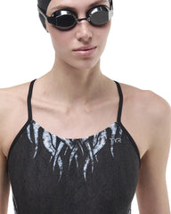 TYR Womens Triton Trinityfit Swimsuit - Graphite