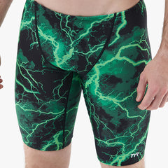 TYR Mens Arterix Jammer - Green