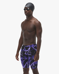 TYR Mens Arterix Jammer - Purple