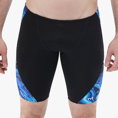 TYR Mens Olea Jammer - Blue
