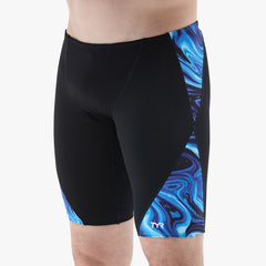 TYR Mens Olea Jammer - Blue