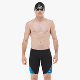 TYR Mens Olea Jammer - Blue/Green