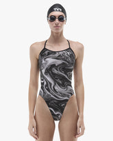 TYR Womens Olea Trinityfit Swimsuit - Titanium