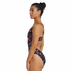 TYR Women's Triadic Trinityfit swimsuit in multi-color with sleek design and supportive fit, perfect for competitive swimming.