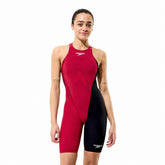 Speedo Womens Fastskin LZR HyperPro Kneeskin - Regal Red/Black Ml
