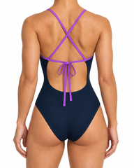AK Womens AK Tie Back - Mystic Blue/Paddle