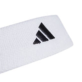 Adidas Tennis Headband - White | Allens Of Kingsbury