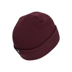 Adidas 2-Color Logo Beanie - Shadow Red/White | Allens Of Kingsbury