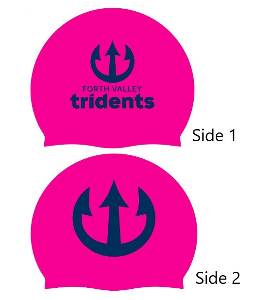AK Club Kit Forth Valley Club Logo Only Cap - Pink/Blue | Allens Of Kingsbury