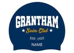 AK Club Kit Grantham 3pk Club Logo + Name Cap - Navy/Gold/White | Allens Of Kingsbury