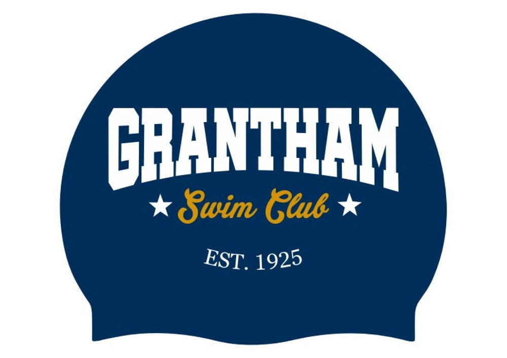 AK Club Kit Grantham Club Logo Only Cap - Navy/Gold/White | Allens Of Kingsbury