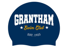 AK Club Kit Grantham Club Logo Only Cap - Navy/Gold/White | Allens Of Kingsbury