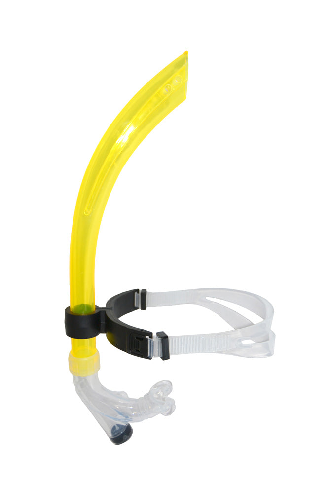 AK Junior Frontal Snorkel - Yellow | Allens Of Kingsbury