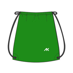 AK Drawcord Backpack - Green | Allens Of Kingsbury