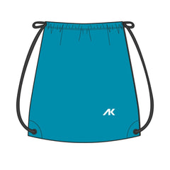 AK Drawcord Backpack - Lagoon | Allens Of Kingsbury