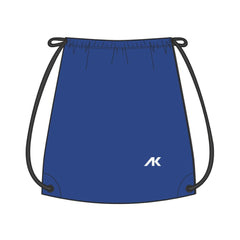 AK Drawcord Backpack - Royal | Allens Of Kingsbury