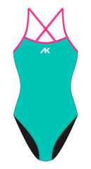AK Womens AK Tieback - Calm/Game Pink | Allens Of Kingsbury