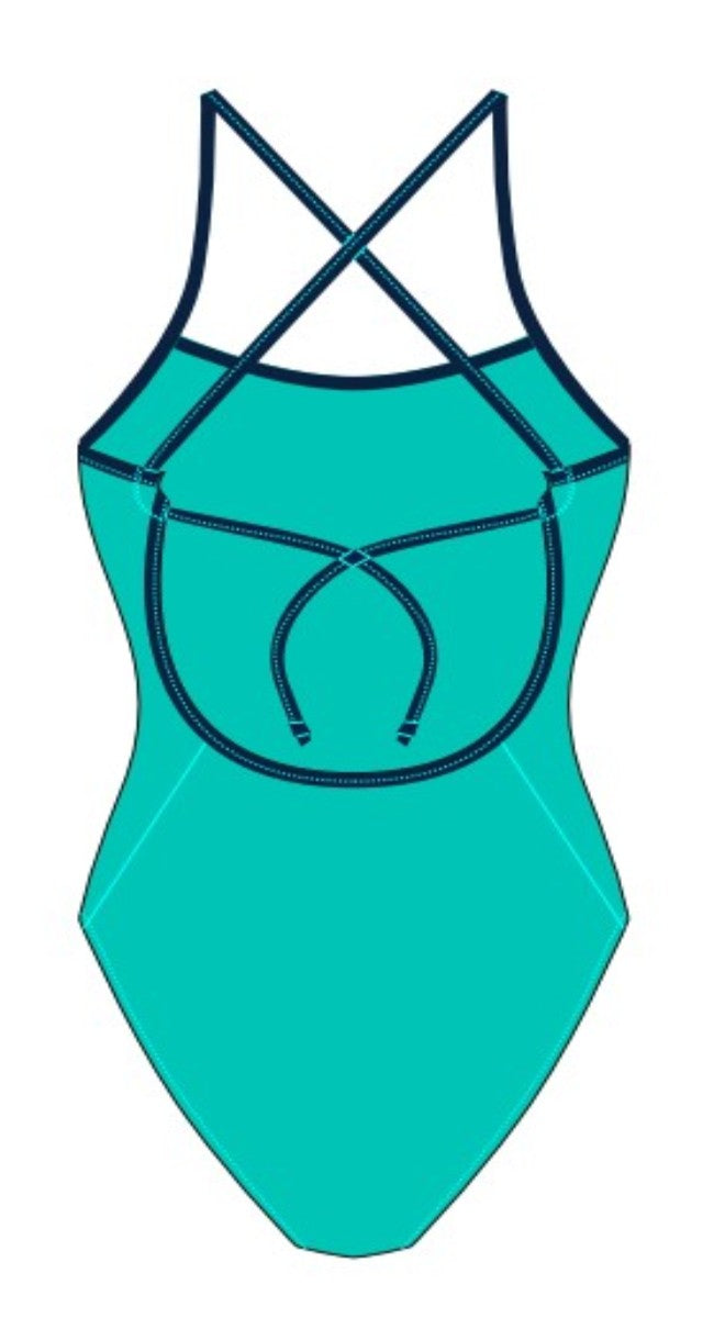 AK Womens AK Tieback - Fresh Blue/Salsedine | Allens Of Kingsbury