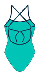 AK Womens AK Tieback - Fresh Blue/Salsedine | Allens Of Kingsbury