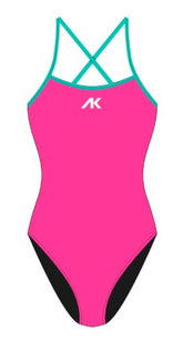 AK Womens AK Tieback - Game Pink/Calm | Allens Of Kingsbury