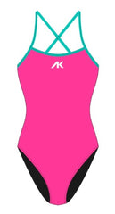 AK Womens AK Tieback - Game Pink/Calm | Allens Of Kingsbury