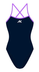 AK Womens AK Tieback - Mystic Blue/Paddle | Allens Of Kingsbury