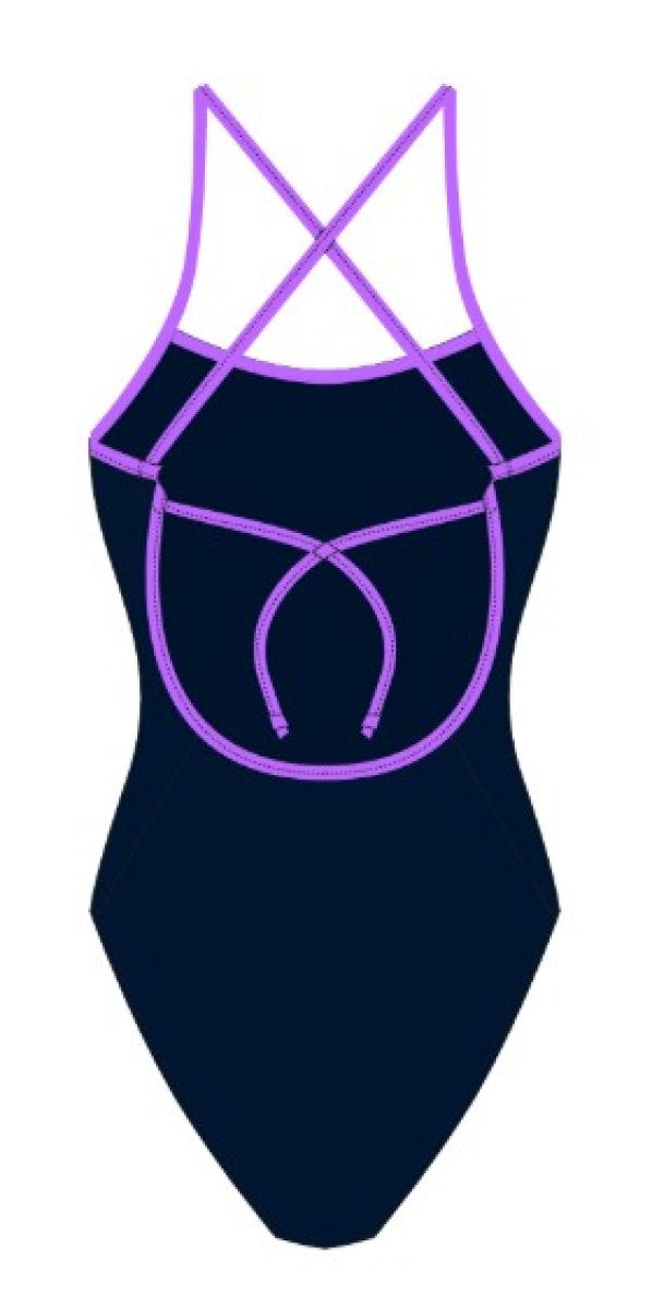 AK Womens AK Tieback - Mystic Blue/Paddle | Allens Of Kingsbury