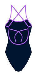 AK Womens AK Tieback - Mystic Blue/Paddle | Allens Of Kingsbury