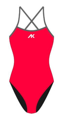 AK Womens AK Tieback - Neon Cherry/Pomice | Allens Of Kingsbury