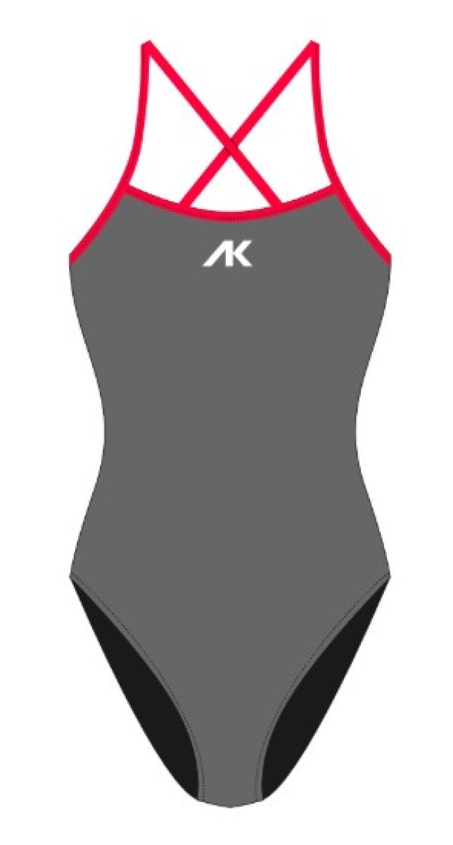 AK Womens AK Tieback - Pomice/Neon Cherry | Allens Of Kingsbury
