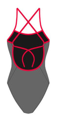 AK Womens AK Tieback - Pomice/Neon Cherry | Allens Of Kingsbury