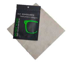 AK Anti Fog Microfibre Cloth - Grey | Allens Of Kingsbury