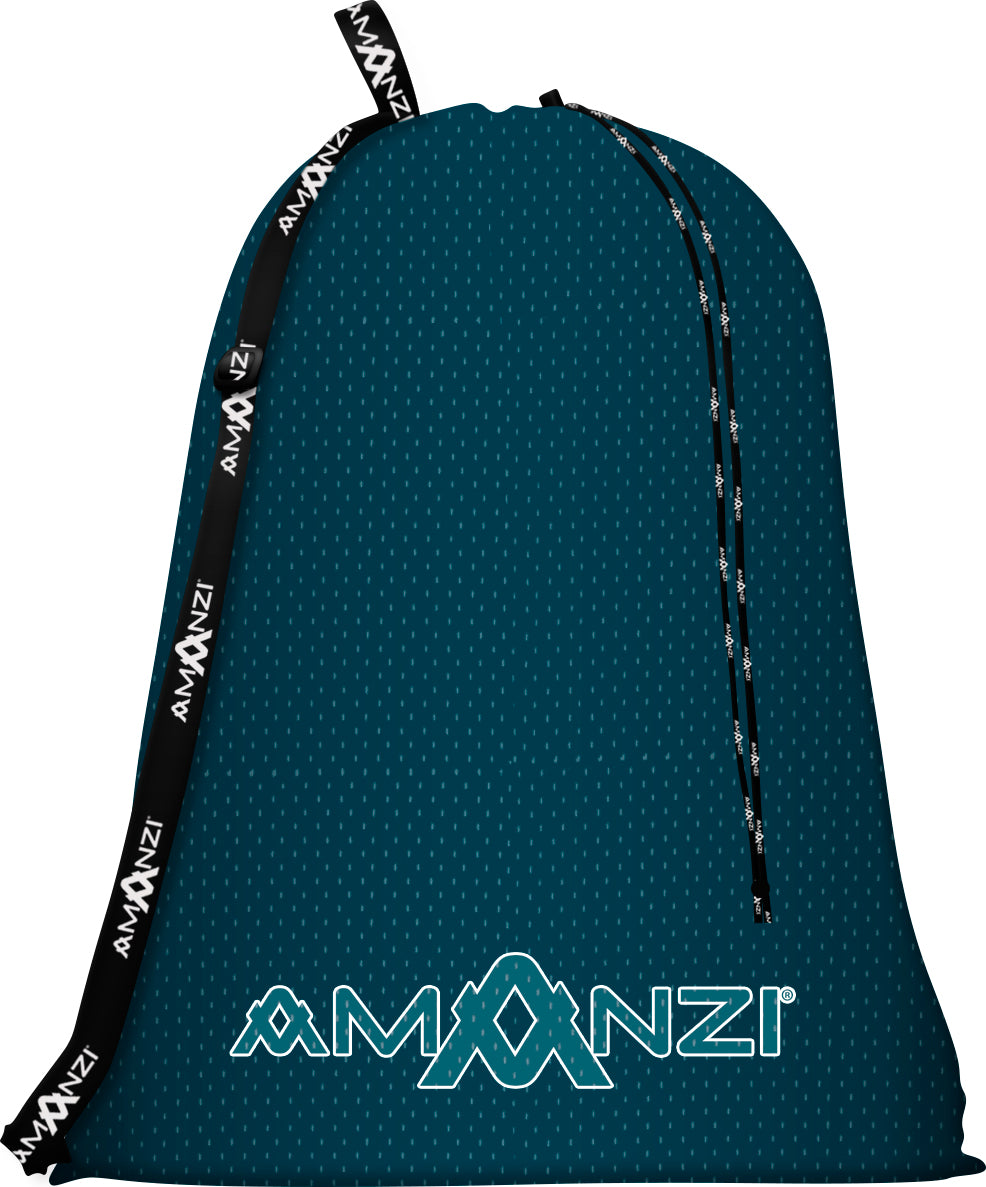 Amanzi Neptune Mesh Bag - Blue | Allens Of Kingsbury