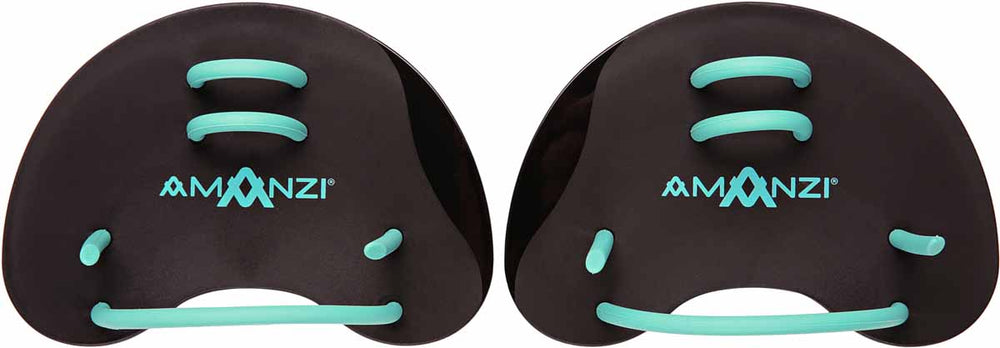Amanzi Finger Paddles - Jet | Allens Of Kingsbury