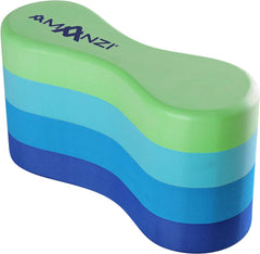 Amanzi Coolmint 4 Layer Pull Buoy - Multi | Allens Of Kingsbury