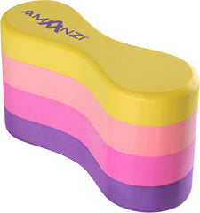 Amanzi Sunset 4 Layer Pull Buoy - Multi | Allens Of Kingsbury
