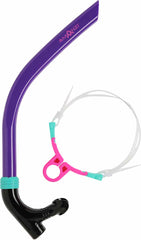 Amanzi Candyfloss Axis Centre Snorkel - Purple | Allens Of Kingsbury