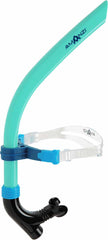 Amanzi Glacier Axis Centre Snorkel - Blue | Allens Of Kingsbury