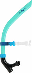 Amanzi Glacier Axis Centre Snorkel - Blue | Allens Of Kingsbury