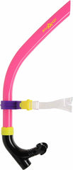 Amanzi Sunset Axis Centre Snorkel - Pink | Allens Of Kingsbury