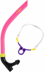 Amanzi Sunset Axis Centre Snorkel - Pink | Allens Of Kingsbury