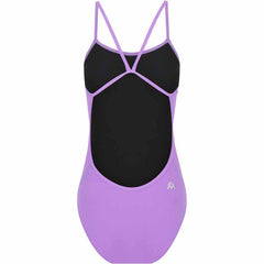 Amanzi Girls Iris Proback One Piece - Purple - Allens Swimwear