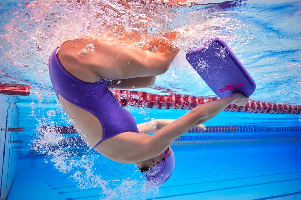 Amanzi Girls Iris Proback One Piece - Purple - Allens Swimwear